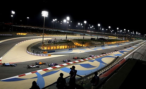 Bahrain's Formula 1 Grand Prix (AFP/Andrej ISAKOVIC)