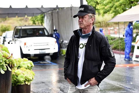 Sean Penn (AP Photo/Chris Pizzello)
