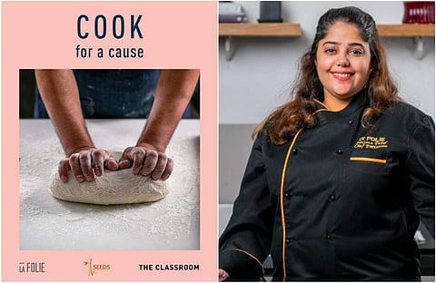 Chef Sanjana Patel launched an e-cookbook, Cook For A Cause.