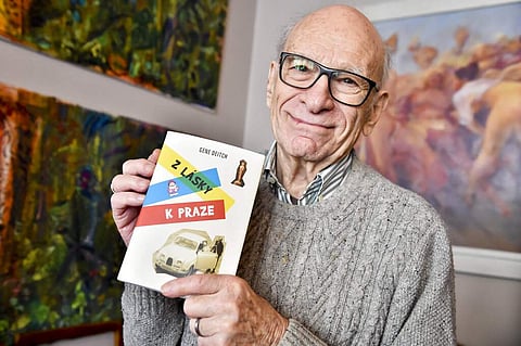Gene Deitch (Vit Simanek/CTK via AP)