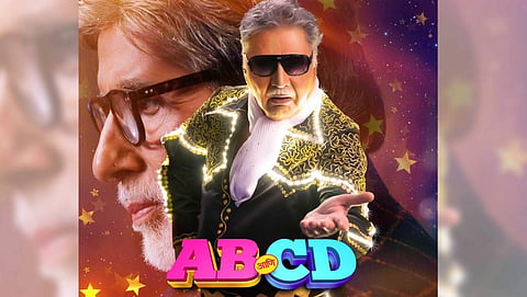 AB Aani CD is a coming-of-age film that follows two playschool friends Amitabh and Vikram who meet almost after 70 years at a birthday party.