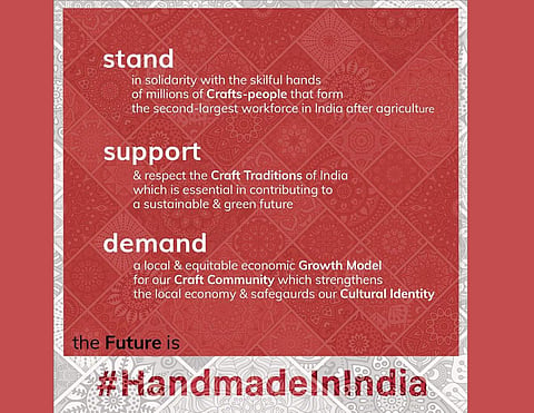 The future is #HandmadeInIndia | The Crafts Council of India