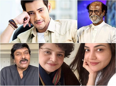 South India’s leading actors are leaving no stone unturned in reciprocating the affection they have been receiving from their fans on social media.