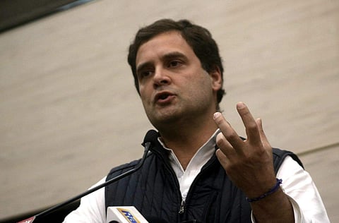 Rahul Gandhi (Photo: IANS)