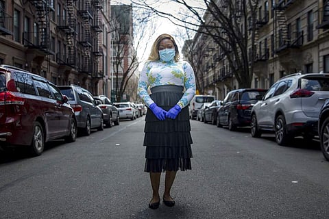 Tiffany Pinckney (AP Photo/Marshall Ritzell)