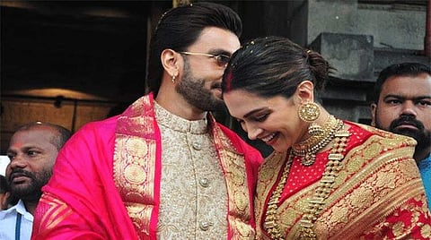 Ranveer and Deepika