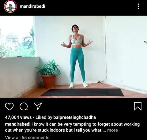 Mandira Bedi