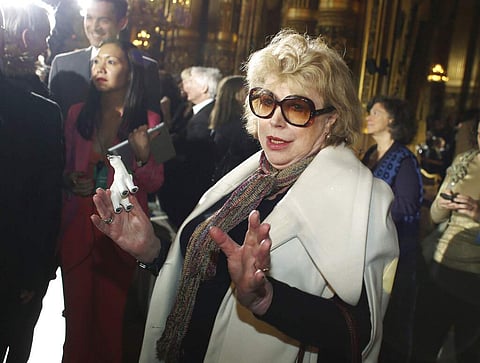 Marianne Faithfull (AP Photo/Thibault Camus, File)