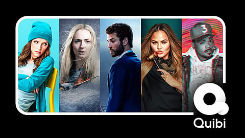 Shows on Quibi (Quibi via AP)