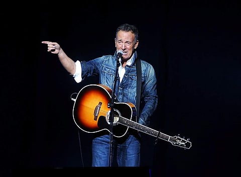 Bruce Springsteen (Photo by Brad Barket/Invision/AP File)
