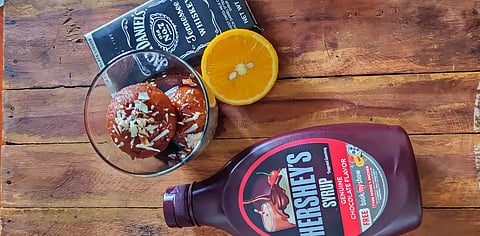 Recipe: Try this super indulgent rum & chocolate gulab jamun for Easter
