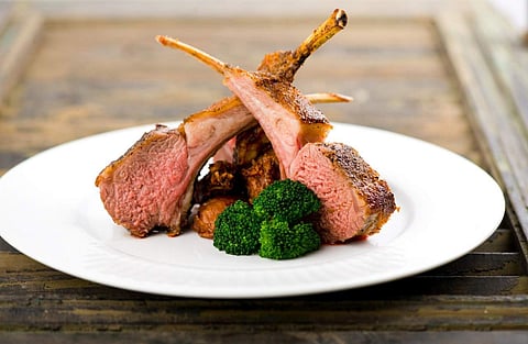 Grilled New Zealand Lamb Chops