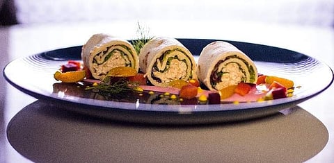 Quaker Oats Wrap
