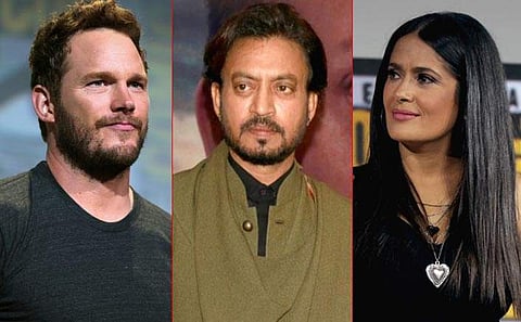'Great actor, exquisite human being': Chris Pratt, Salma Hayek among other Hollywood stars remember Irrfan Khan