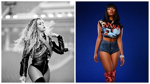 Beyonce and Megan