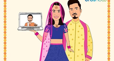 A Viral Wedding