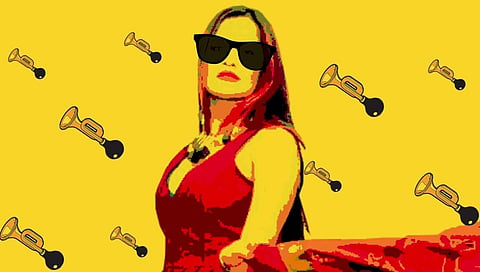 Sona Mohapatra in a still from the reprise of Zalima