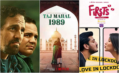 Posters of I Know This Much Is True, Taj Mahal 1989 and Firsts Season 2