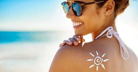 Sunscreen for flawless skin
