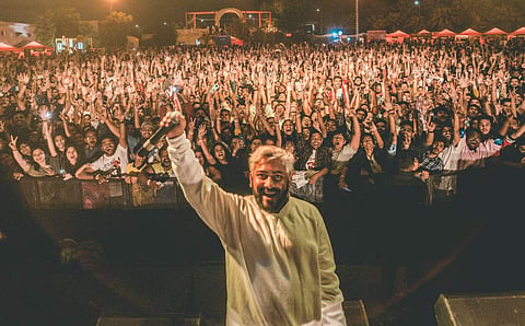 EDM artiste Ritviz
