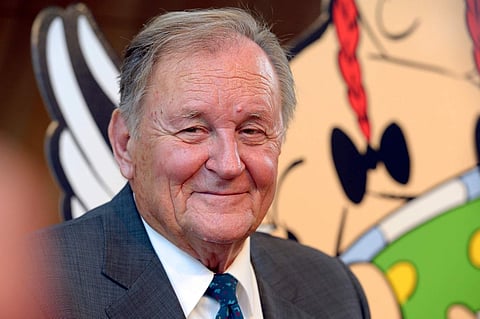 Albert Uderzo (AFP/Bertrand GUAY)