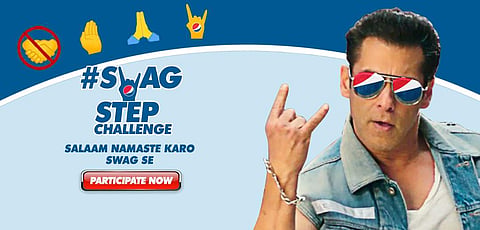 Swag Step Challenge