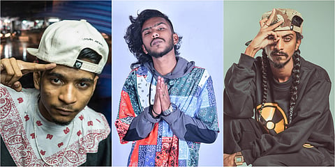 MC Altaf, Bonz N Ribz and Tony Psyko