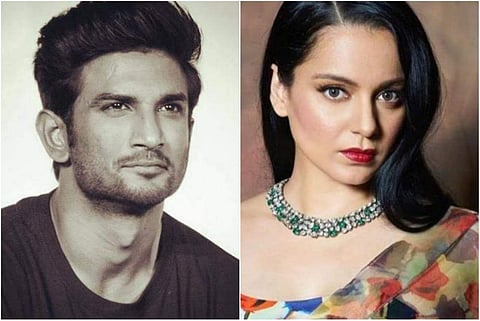 Kangana Ranaut blames Bollywood for never acknowledging Sushant Singh Rajput's films