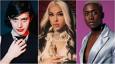 In picture: Ezra Furman, Princess Nokia and VINCINT