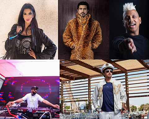 Featured artistes