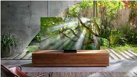 Samsung 2020 QLED 8K TV