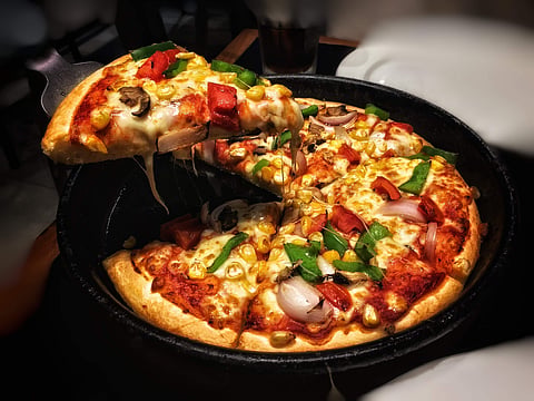 Feeling blue? Treat yourself to Taj Coromandel, Chennai's midweek pizza treat