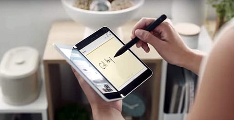 Report: Microsoft Surface Duo may come with 'app group' multitasking feature