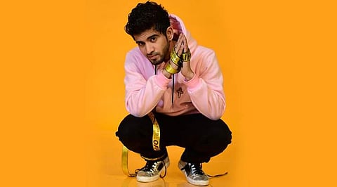 Choreographer Rahul Shetty