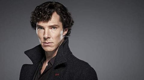 Benedict Cumberbatch as Sherlock
