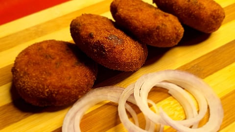 Meat cutlets