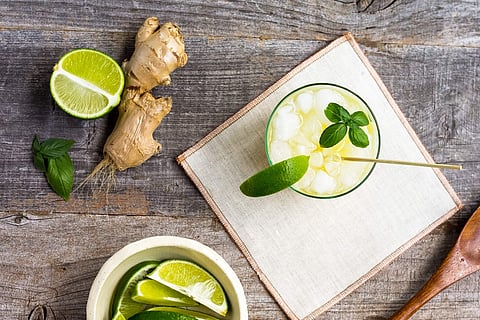Recipe: This ginger-wheatgrass immunity-boosting drink is delicious and has only four ingredients!