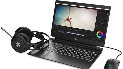 HP gaming laptop