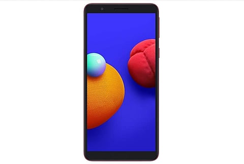Samsung launches the Galaxy M01 Core phone in India at a starting price of Rs 5,499