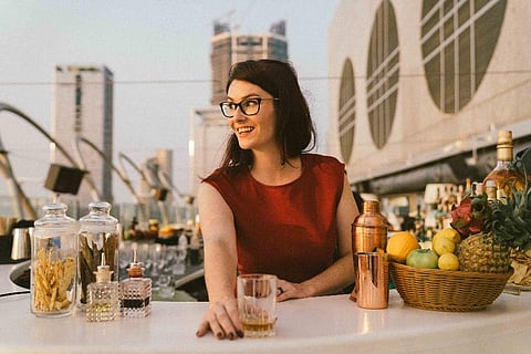 Set up your own bar