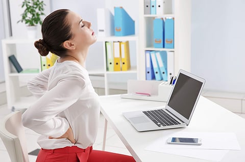 Maintaining the right posture is important