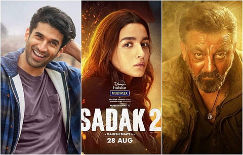 Starring Alia Bhatt, Aditya Roy Kapoor and Sanjay Dutt, Sadak 2 premieres on August 28
