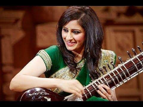 A participant of World Sitar Festival