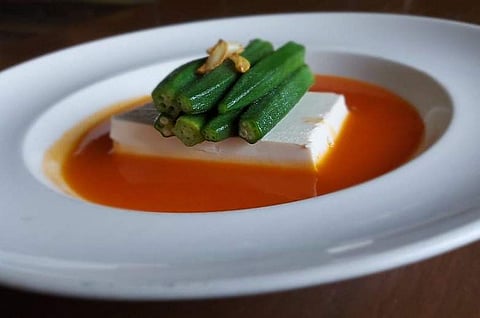 Sweet N Sour Tofu
