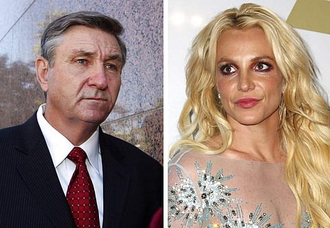 James and britney