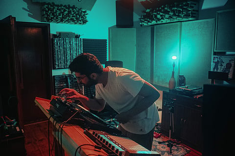 Abhishek Sekhri, photo credit: Bhumanyu Nehra