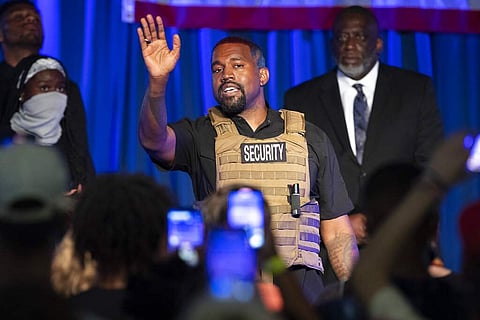 Kanye West (Lauren Petracca Ipetracca/The Post And Courier via AP File)
