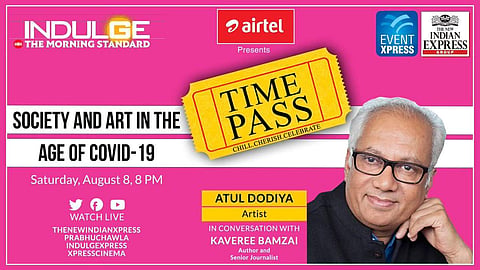 Atul Dodiya opens up about his quarantine pastimes