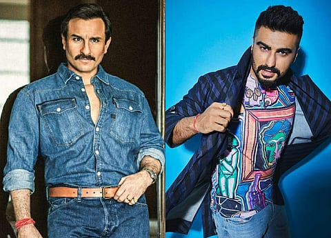 Saif Ali Khan and Arjun Kapoor will lead the cast of Bhoot Police.