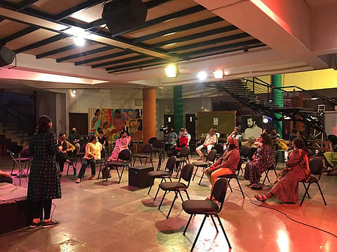 An RS Connect session